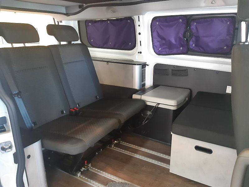 Ford Transit DETHLEFFS URBAN CAMPER GLOBEVA - fotka 9 z 38
