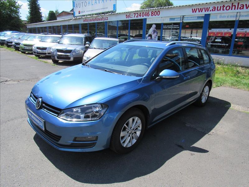 Volkswagen Golf 1,4 TSi 90kW Comfortline - fotka 1 z 34