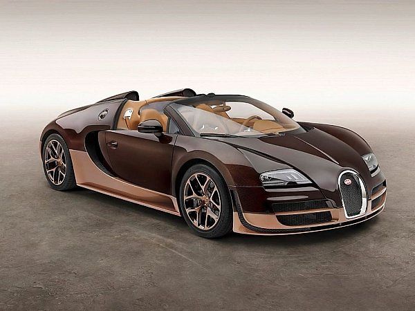 Bugatti Veyron Grand Sport Vitesse Rembrandt Bugatti.