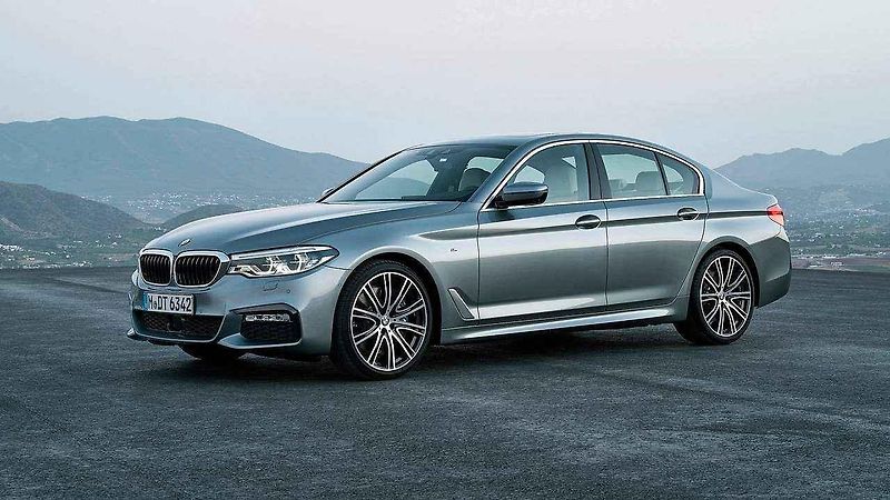 Srovnání akcelerace u naftových verzí BMW řady 5.
