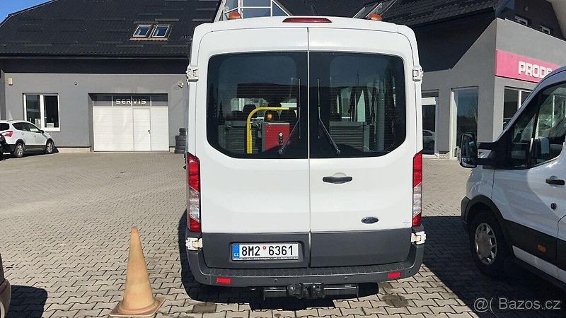 Ford Transit (2017) Ford Transit, 2,0 tdci, 96 kW, - fotka 5 z 13
