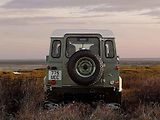 Land Rover Defender Heritage.