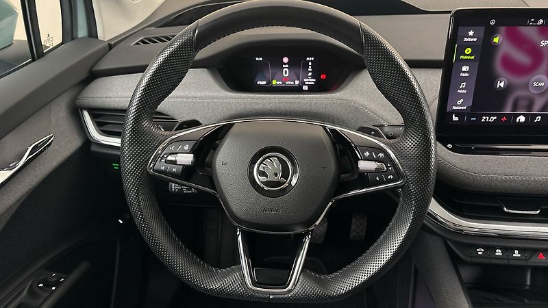 Škoda Enyaq 82 kWh AUT 80 Clever - fotka 9 z 34