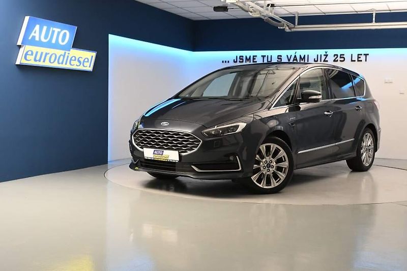 Ford S-MAX (2022) 2.5 VIGNALE 7 Míst LED ACC Taž - fotka 2 z 46