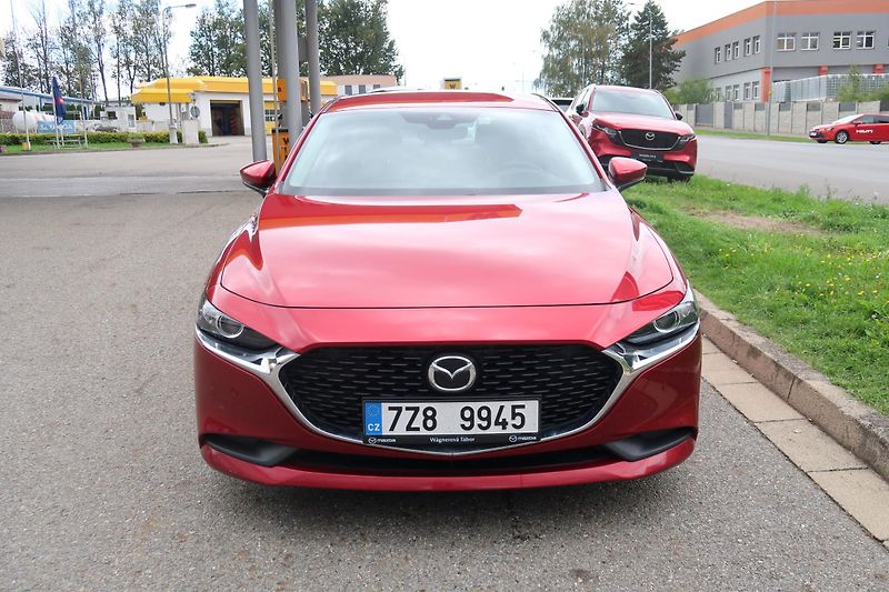 Mazda 3 SDN 2,0G 122k Plus - fotka 2 z 17