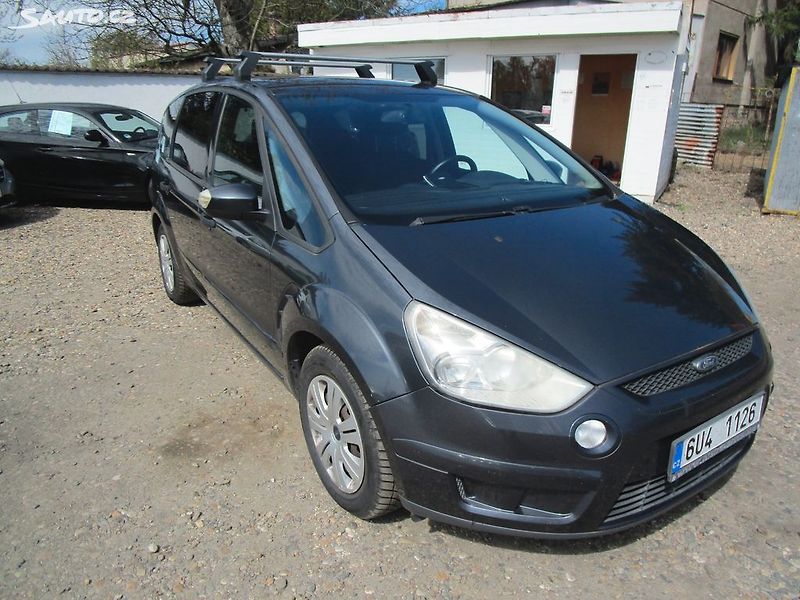 Ford S-MAX 2,0TDCi-96KW-AUTOMAT - fotka 1 z 24