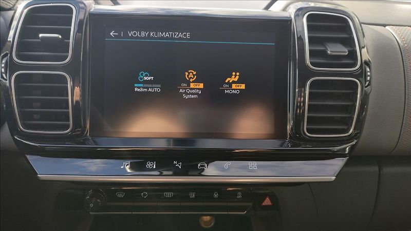 Citroën C5 Aircross 1,5   Feel BHDi EAT8 ČR - fotka 10 z 19