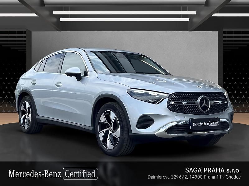 Mercedes-Benz GLC Coupé 220 d 4MATIC kupé Avantg - fotka 8 z 18