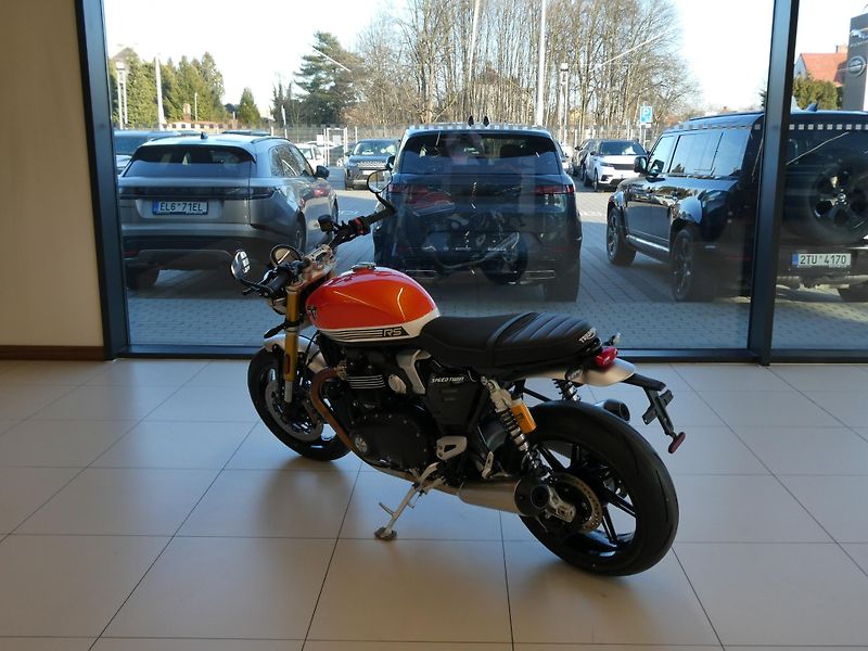 Triumph Speed Twin (2026) 1200 RS DEMO - fotka 5 z 9