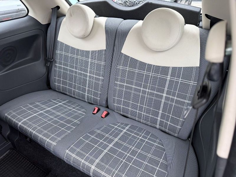 Fiat 500 500 1,2 69k Lounge - automat - fotka 6 z 11