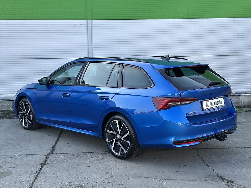Škoda Octavia 2.0TSi 4x4 DSG Sportline Matri - fotka 6 z 49