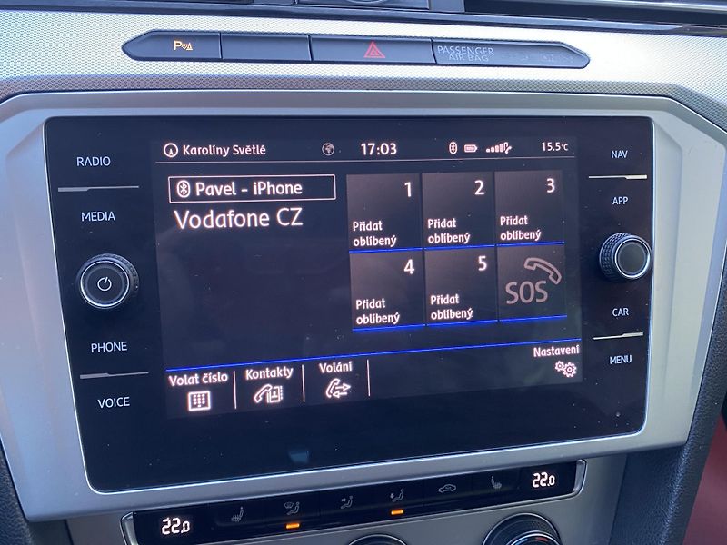 Volkswagen Passat (2019) 2,0 TDi Comfortline  - fotka 34 z 49