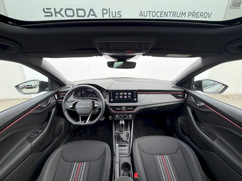 Škoda Scala (2025) 1,0TSI 85kW DSG MONTE CARLO - fotka 7 z 36