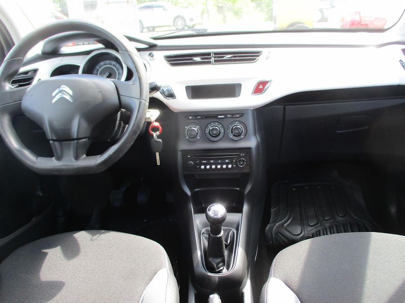 Citroën C3 (2012) 1,4i  - fotka 7 z 11