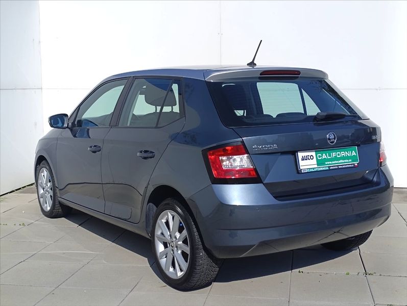 Škoda Fabia 1,4 TDi Klima,Tempomat,Alukola - fotka 10 z 31