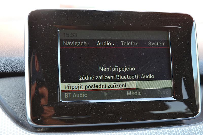 Mercedes-Benz Třídy B (2013) B 200 CDi 100kW / Bi-XENON /ČR - fotka 30 z 31