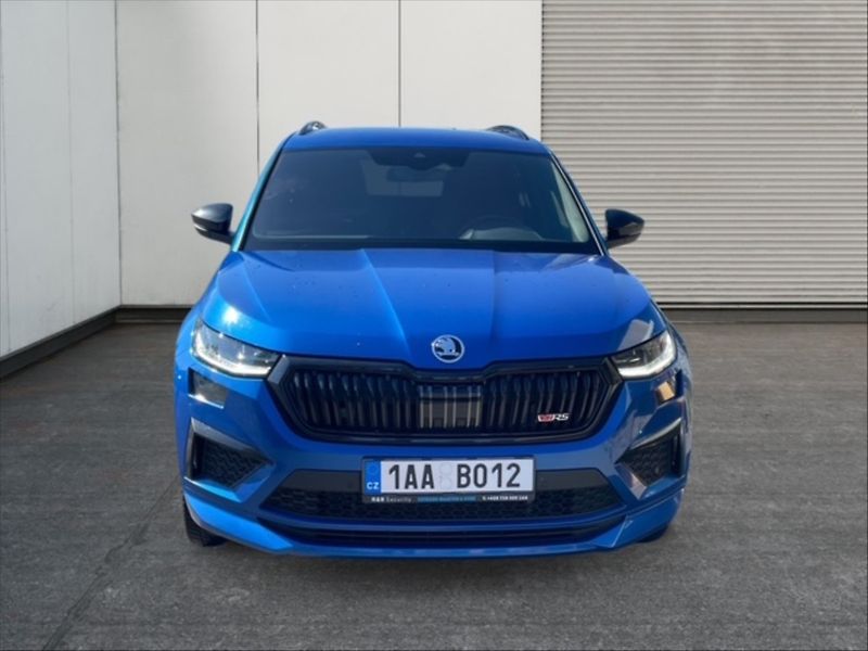 Škoda Kodiaq 2,0 TSI RS 4x4 AT - fotka 2 z 11