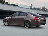 Škoda Octavia s vrcholnou výbavou verzi Laurin & Klement.