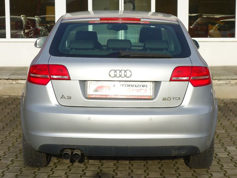 Audi A3 (2009) 2.0TDi 103kW MAN -SERVISOVÁNO - fotka 7 z 34