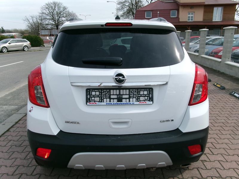 Opel Mokka (2015) 1,6CDTi NAVI 4x4 TEMP BT - fotka 5 z 28
