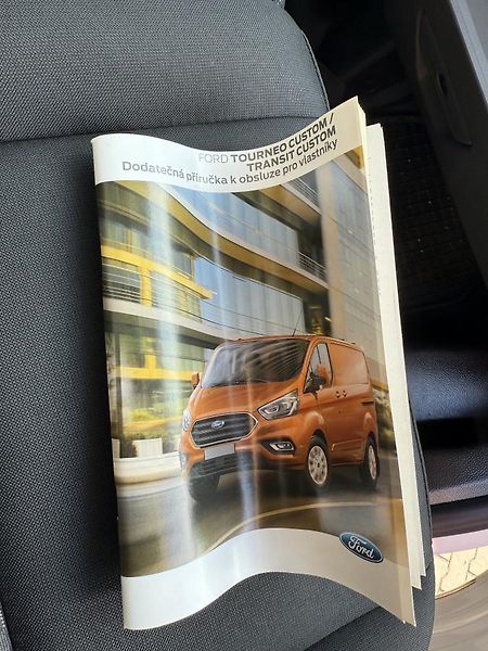 Ford Transit Custom (2022) 2,0-TEMPOMAT-SENZORY-TAŽNÉ  - fotka 48 z 48