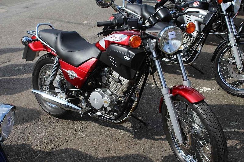 Motocykl ČZ 