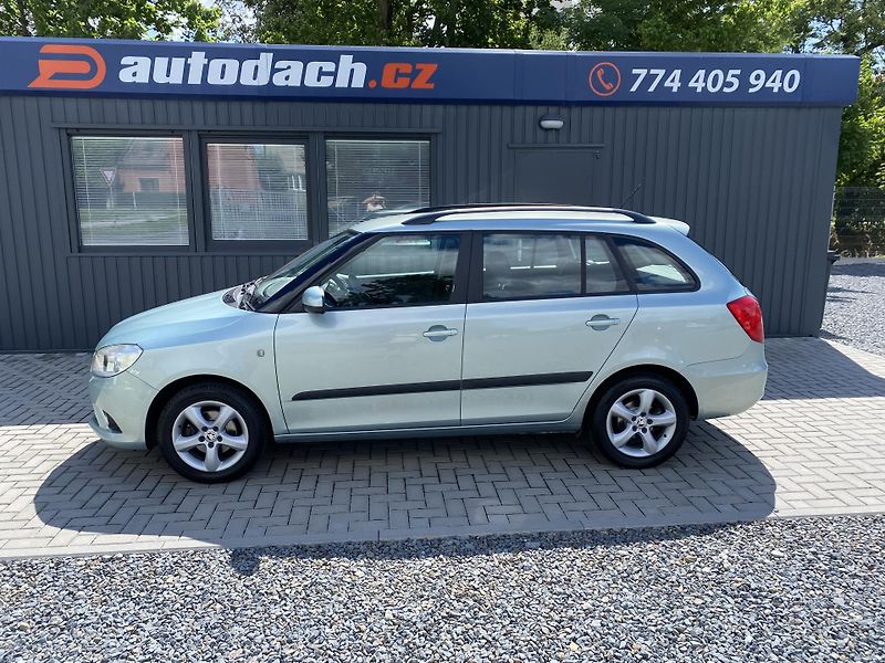Škoda Fabia 1.4i 63kW-KLIMATIZACE-46 000KM - fotka 1 z 34