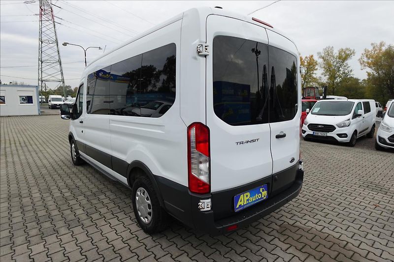 Ford Transit 2,0 TDCI  L3H2 BUS KLIMA - fotka 9 z 33