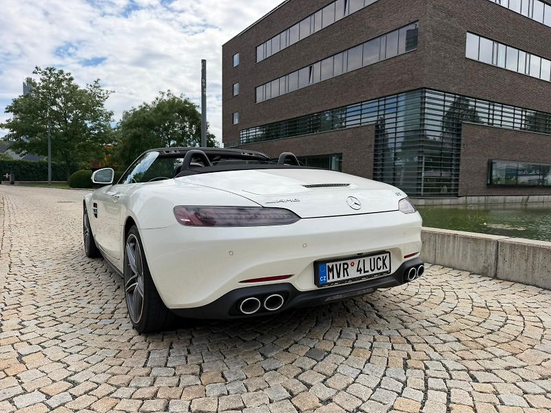 Mercedes-Benz AMG GT (2021) 4.0 /390kW - fotka 29 z 31