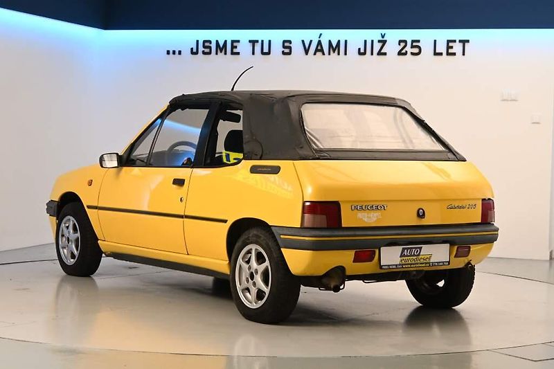 Peugeot 205 (1995) 1.4 CABRIO Pininfarina i - fotka 10 z 19