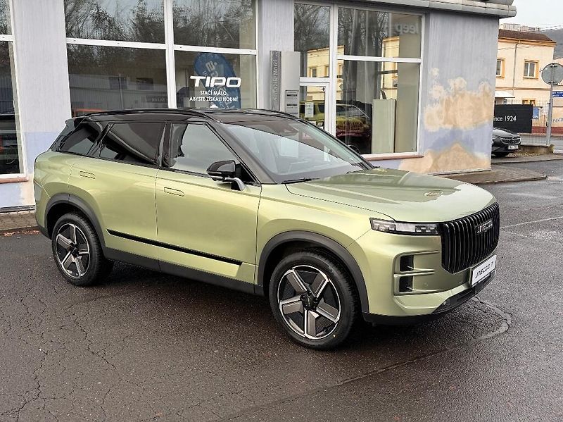 Jaecoo 7 (2026) 1,6 TGI 7AT Exclusive 4x4 - fotka 13 z 46