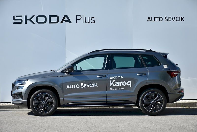 Škoda Karoq (2026) Sportline 1,5 TSI 110 kW 7° au - fotka 3 z 39
