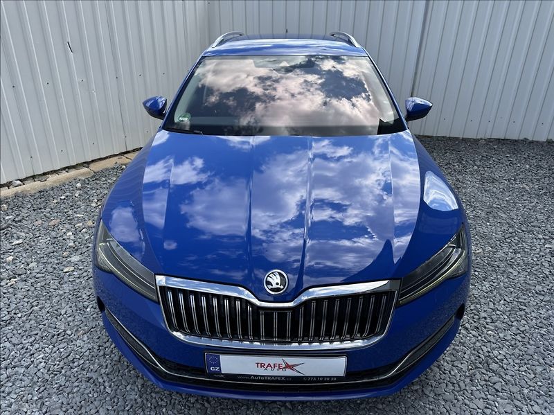 Škoda Superb 2,0 TDI DSG STYLE DPH 1.maj ČR - fotka 6 z 50