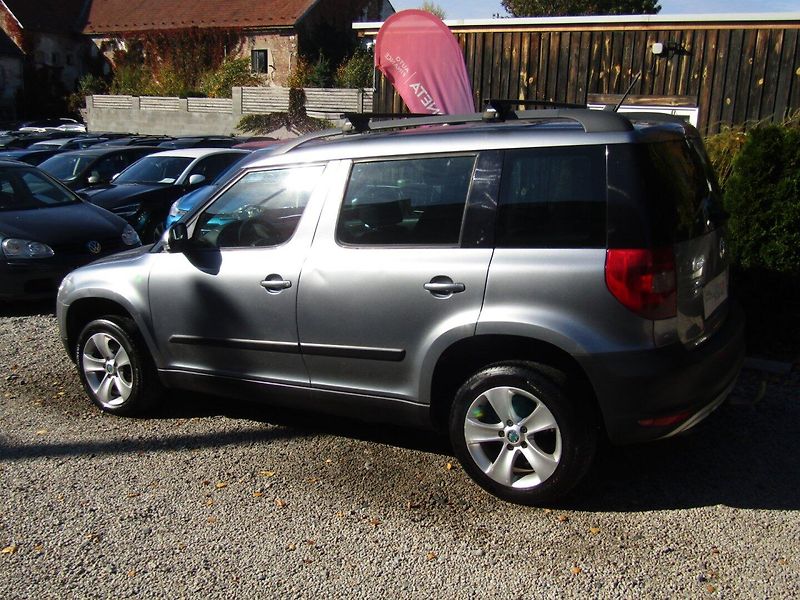 Škoda Yeti (2011) 1.6 TDI  77kW NOVÁ SPOJKA - fotka 4 z 37