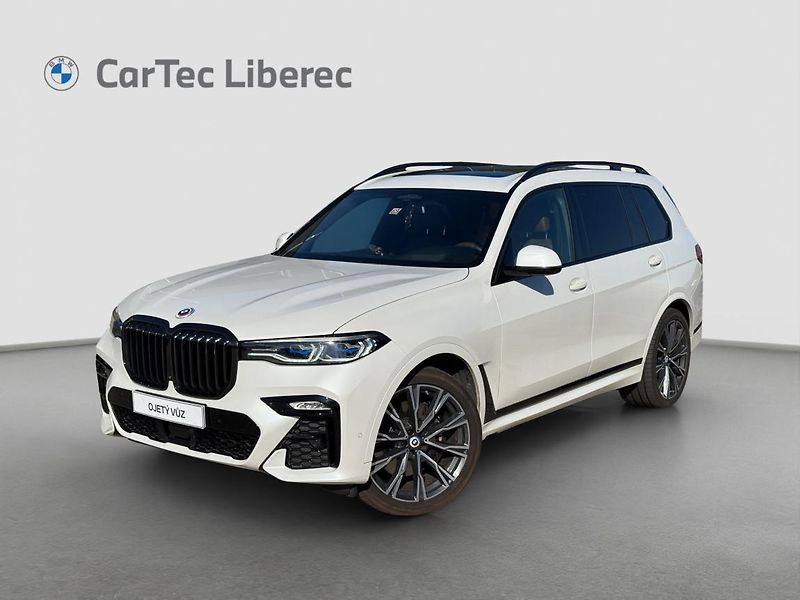 BMW X7 xDrive40d - fotografie inzerátu