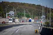 Postup oprav zvlněné dálnice D1, 22. dubna 2026, Ostrava.
