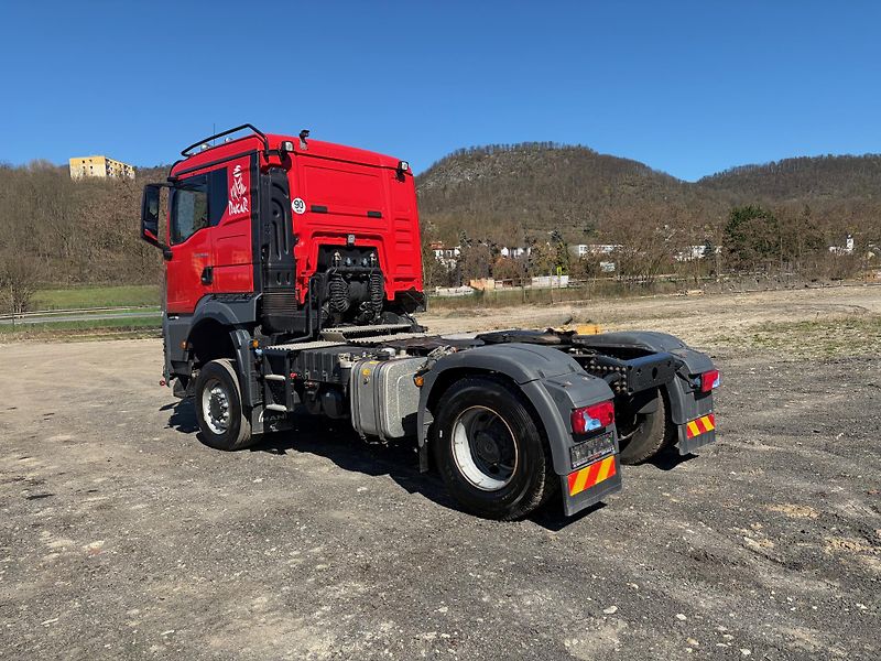 MAN TGS 4x4 18.510 RETARDER HYDRAULIKA - fotka 3 z 23