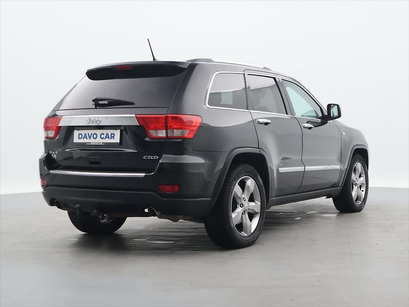 Jeep Grand Cherokee 3.0 CRD 177kW Overland 4WD Aut - fotka 7 z 37