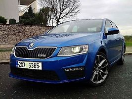 Škoda Octavia RS.