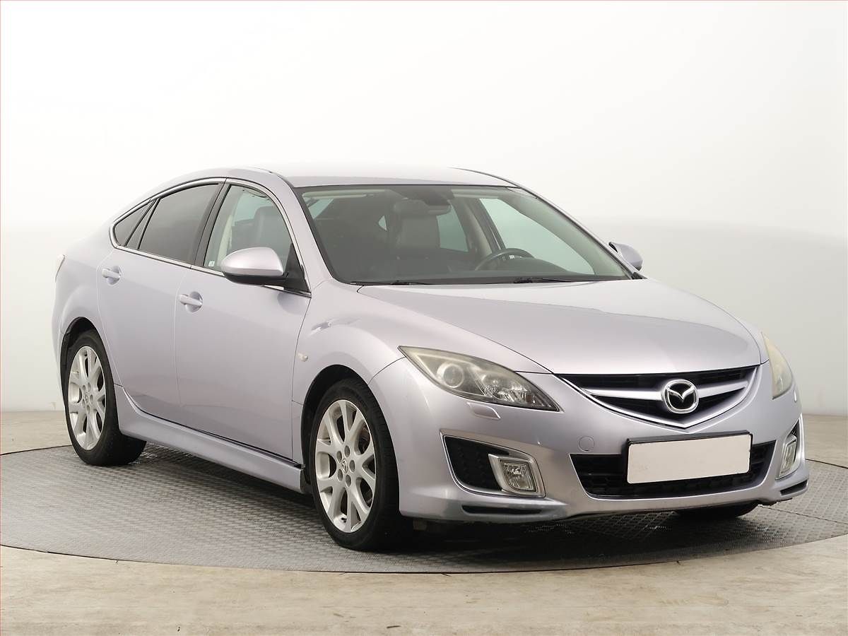 Mazda 6 2.0 DI, po STK, Tažné