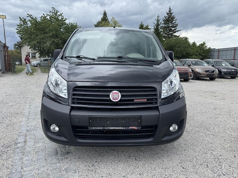 Fiat Scudo (2009) 2.0 HDi 140MJ   8-Míst Long  - fotka 3 z 20