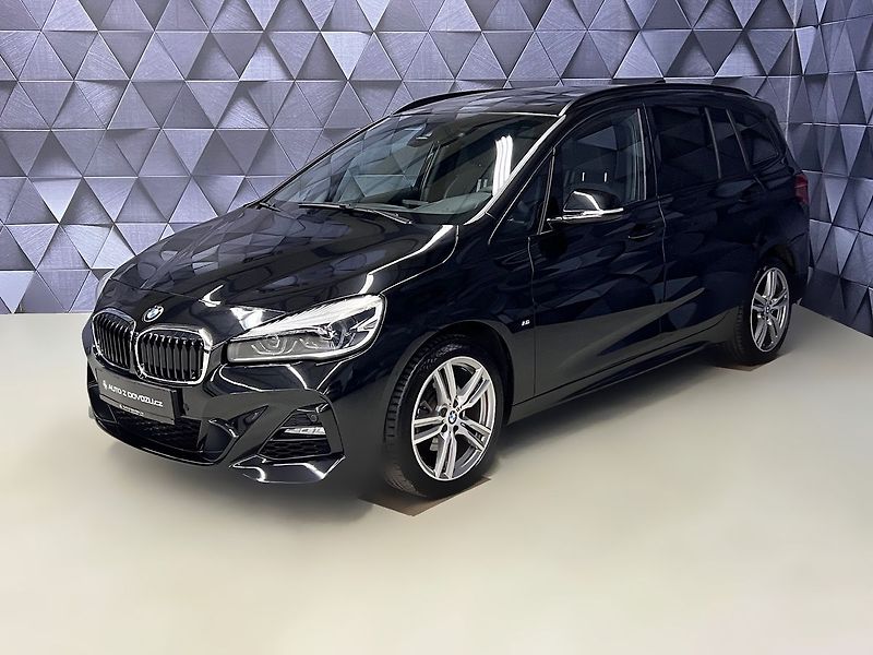 BMW Řada 2 216i GT M-SPORT, LED, 7 MÍST - fotografie inzerátu