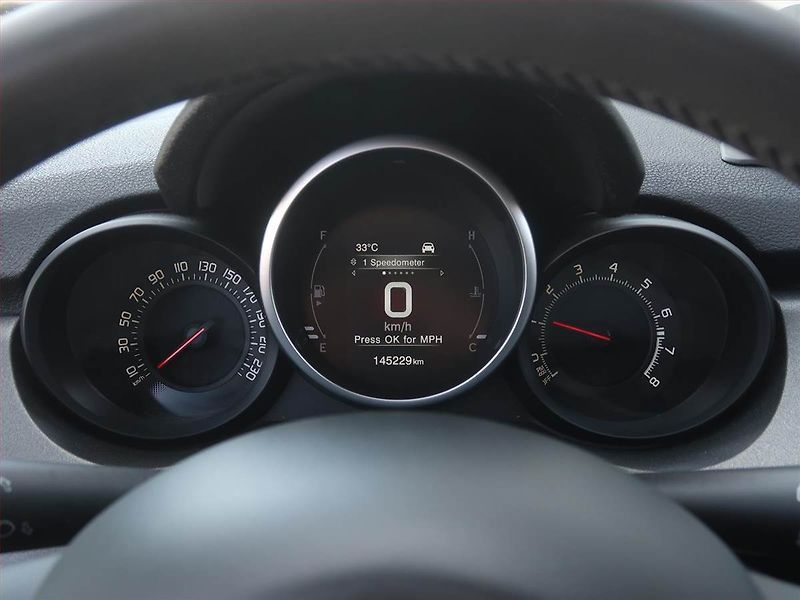 Fiat 500X (2018) 1.4 MultiAir, Serv.kniha - fotka 11 z 15