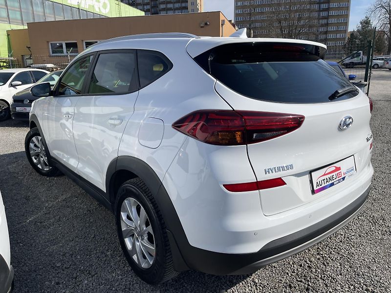 Hyundai Tucson 2.0d 136 KW AT 4x4 DPH-Top-ČR! - fotka 4 z 45