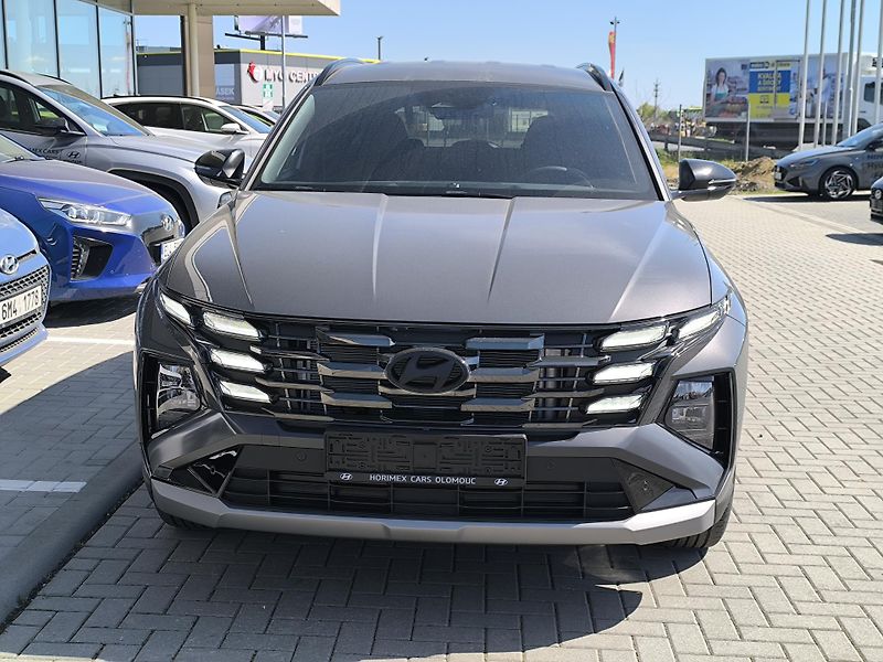 Hyundai Tucson (2026) 1,6 TGDI 2WD DCT GO CZECH - fotka 5 z 12