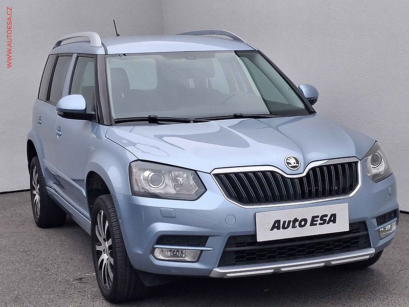 Škoda Yeti (2014) 1.4 TSi, L&K, DSG, bixen, - fotografie inzerátu