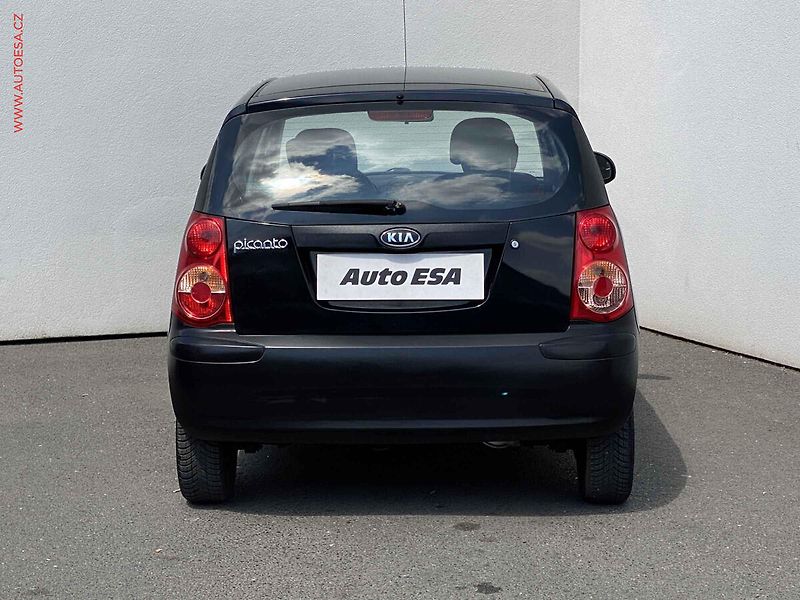 Kia Picanto (2009) 1.1i, Rádio - fotka 5 z 13