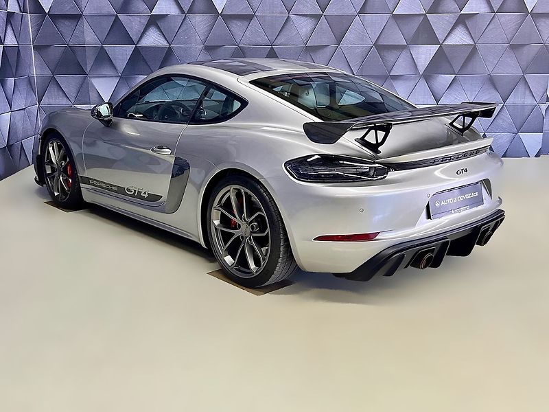 Porsche Cayman GT4 WRAP, VÝFUKY KLINE - fotka 6 z 20
