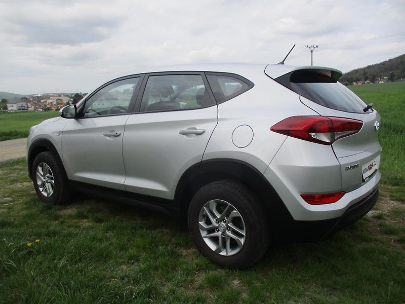Hyundai Tucson 1.6 GDi 99kW*70tkm*KRÁSNÝ STAV - fotka 9 z 41