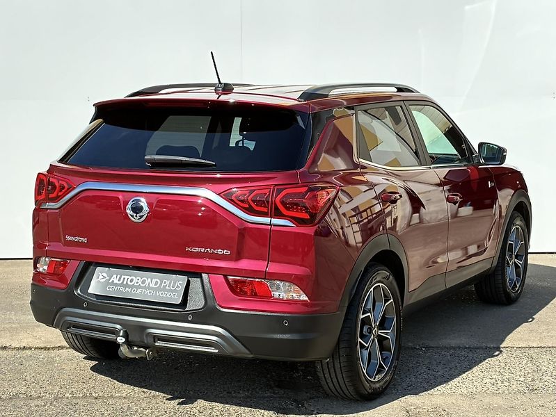 SsangYong Korando 1.5 Turbo GDI 120kW AT Style+ - fotka 2 z 20